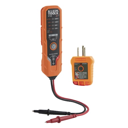 Klein Tools AC/DC VOLT TESTER KIT ET40VP